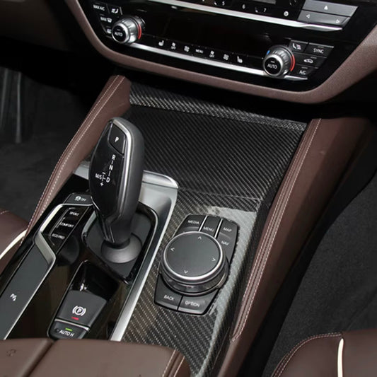 Dry Carbon Fiber Interior Trim Cover For BMW 5 Series G30 M5 F90 2017-2023