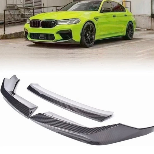 Carbon Fiber Front Lip For BMW F90 M5 LCI 2021-23