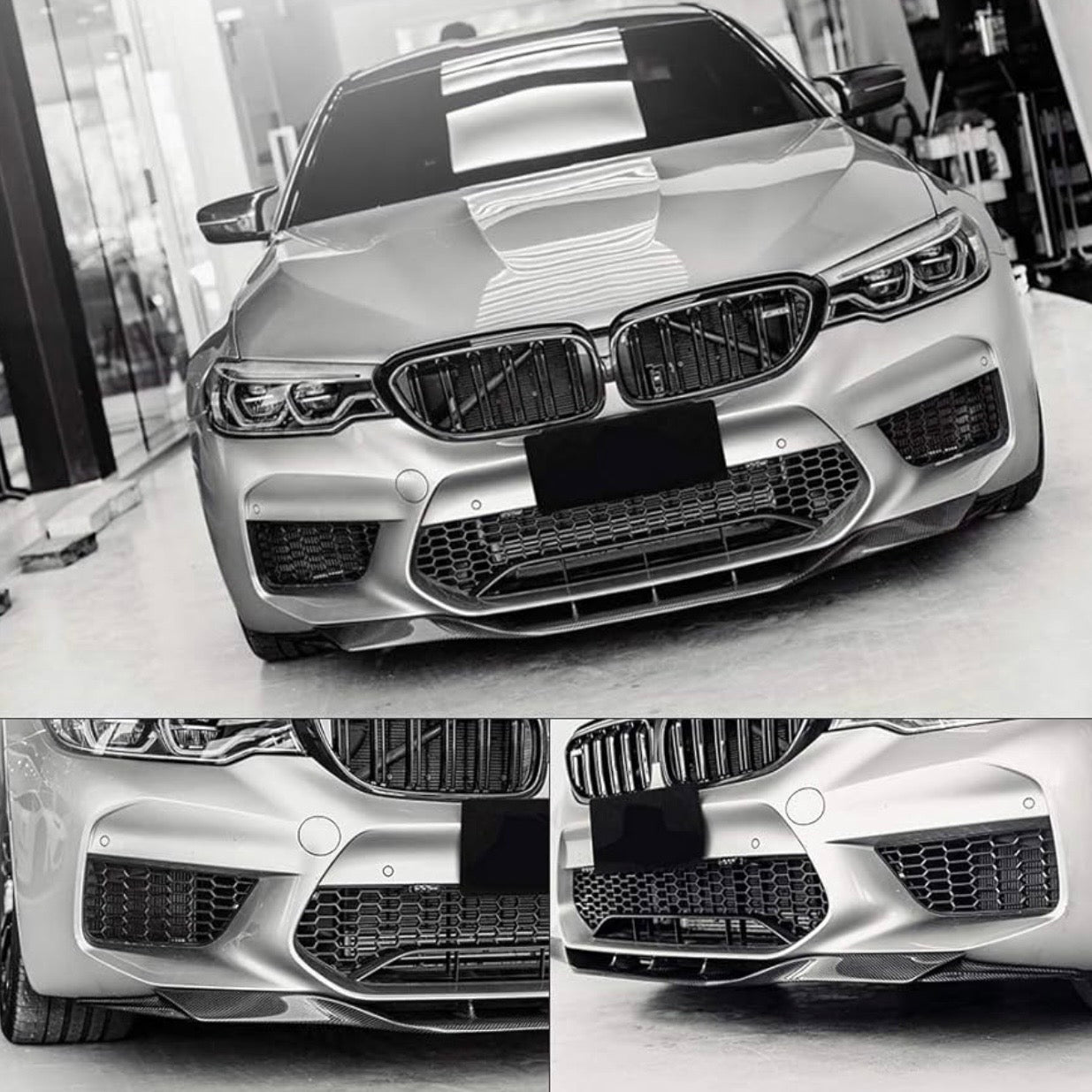 2018-2020 BMW F90 M5 CARBON FIBER FRONT LIP