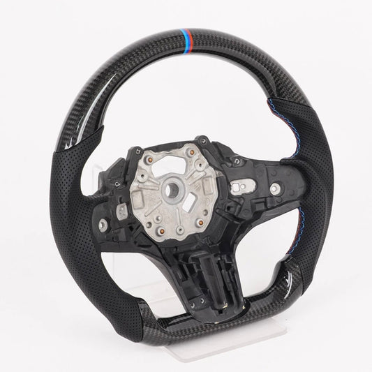 Carbon Fiber Steering Wheel for BMW G30 G38 G02 G05 G06 G07 F90 M8