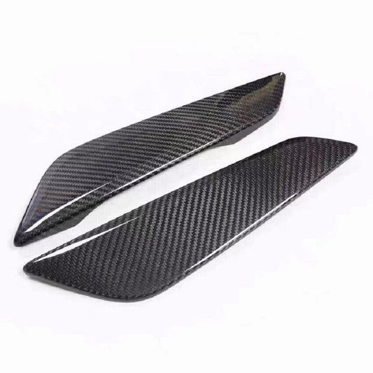 Carbon Fiber Side Fender Trim Replacement for BMW 5 Series G30