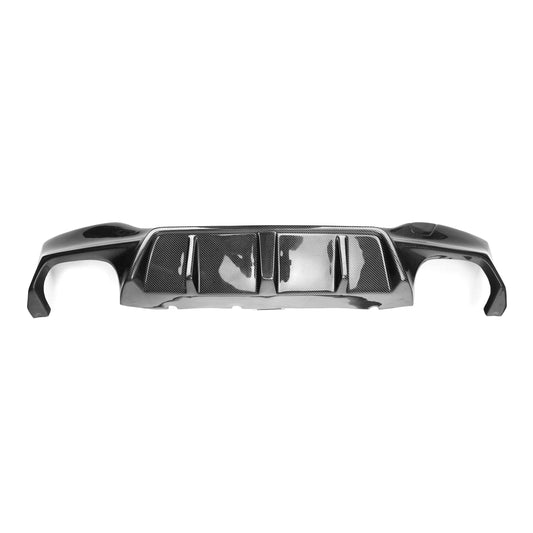 F90/G30 Carbon Fiber Rear Diffuser