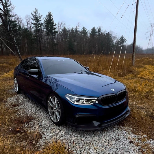 Pre-LCI G30 Msport Carbon Fiber Front Lip