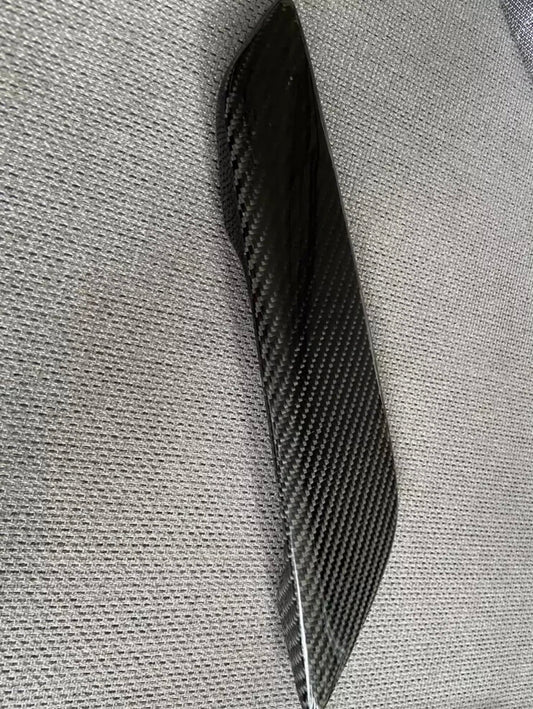 Carbon Fiber Side Fender Trim Replacement for BMW 5 Series G30