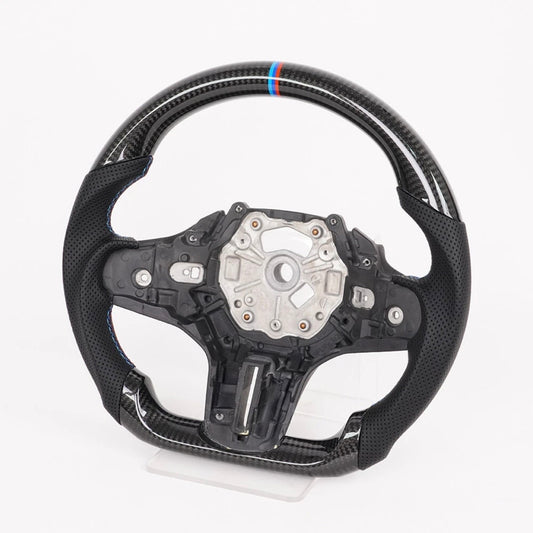 Carbon Fiber Steering Wheel for BMW G30 G38 G02 G05 G06 G07 F90 M8